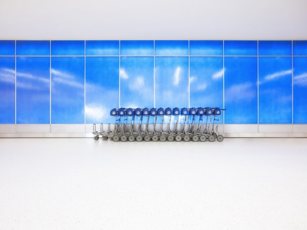 Photograph Chris Frazer Smith Trolleys on One Eyeland